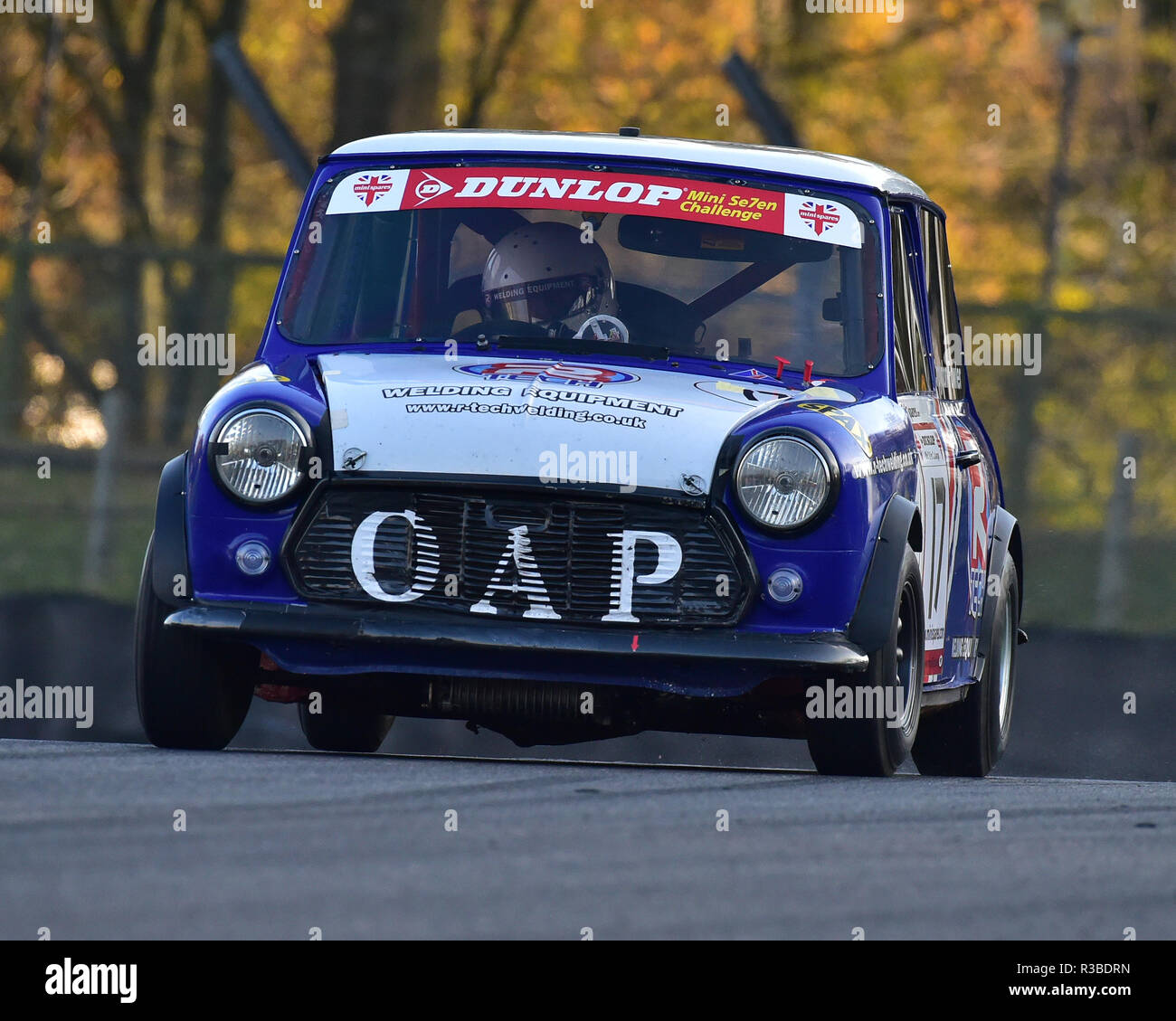 Nicholas CroydonFowler, Mini Se7en, Mini Se7en and Mini Miglia O Plate Trophy, BARC, Brands