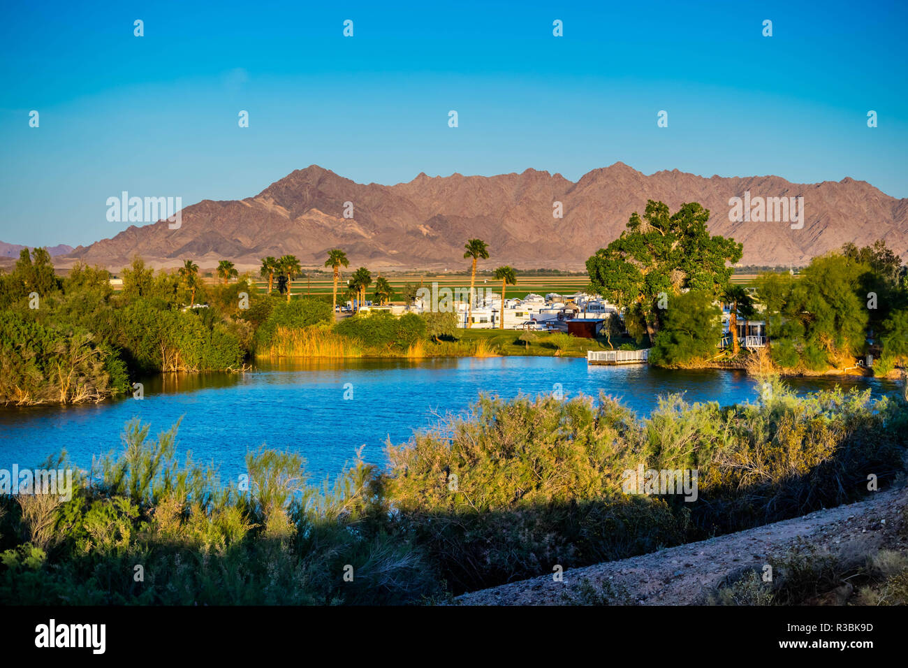 Yuma Lakes High Resolution Stock Photography and Images Alamy