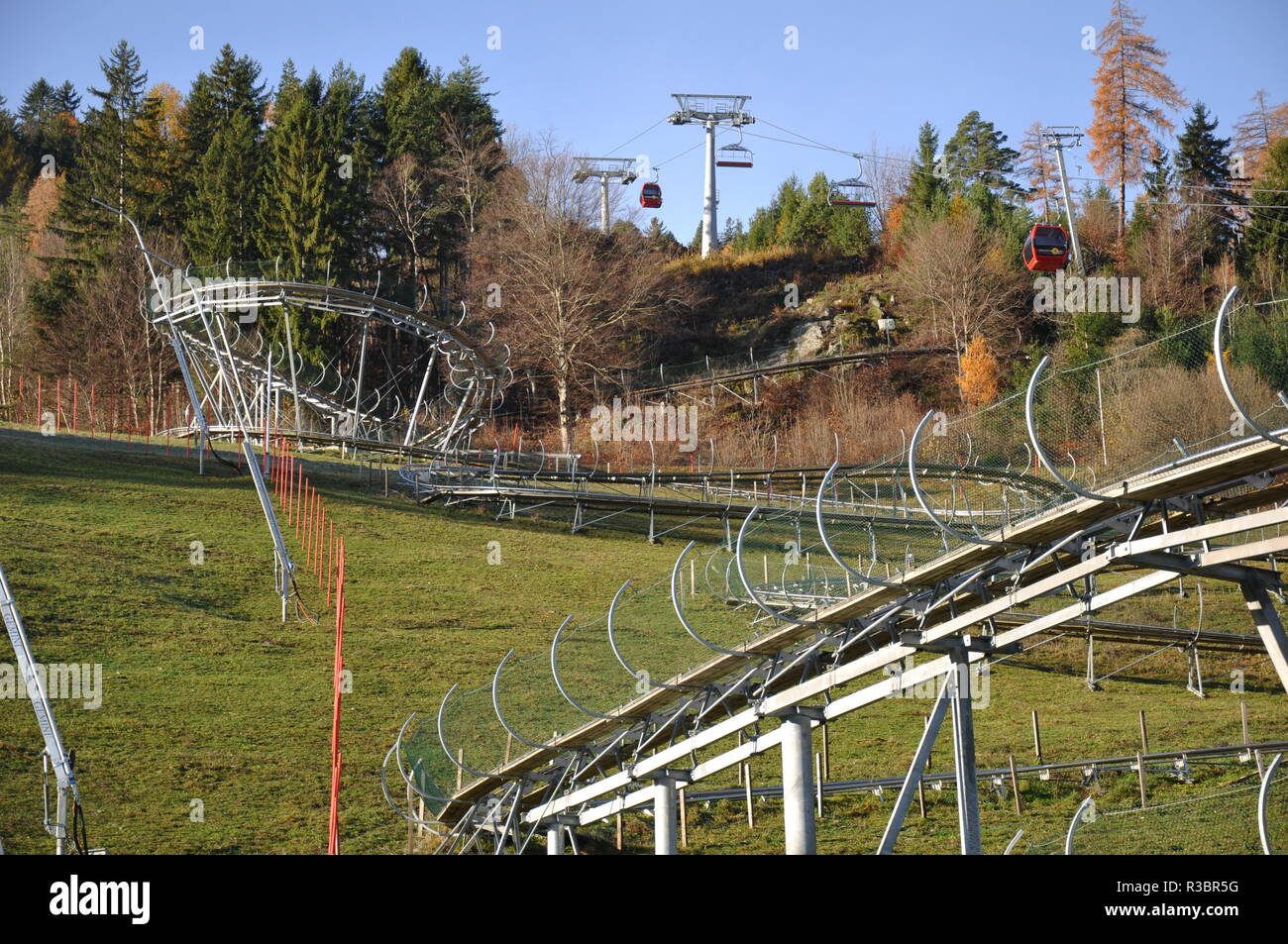 Summer Toboggan Run Stock Photos & Summer Toboggan Run Stock Images Alamy