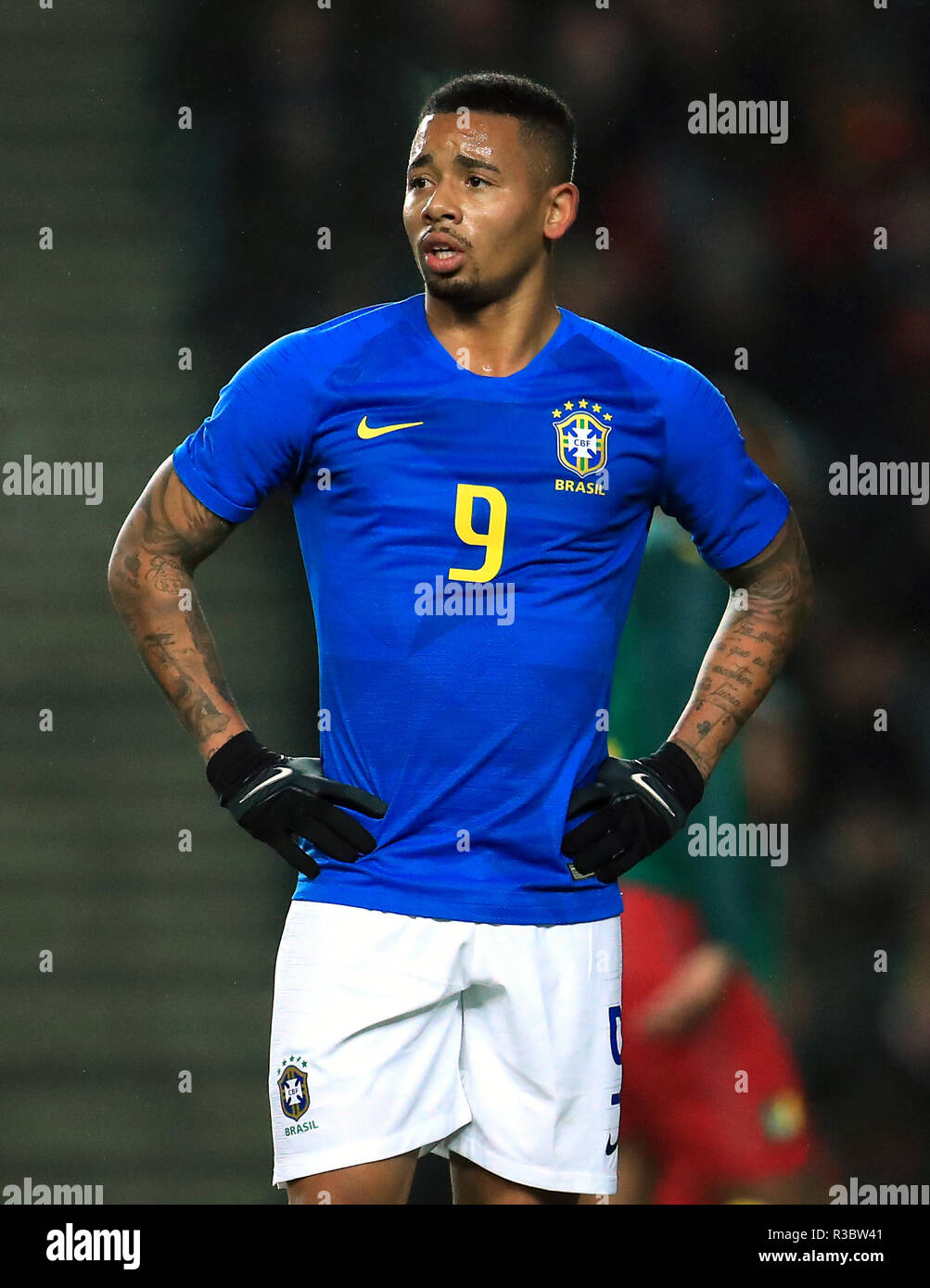 gabriel jesus brazil jersey