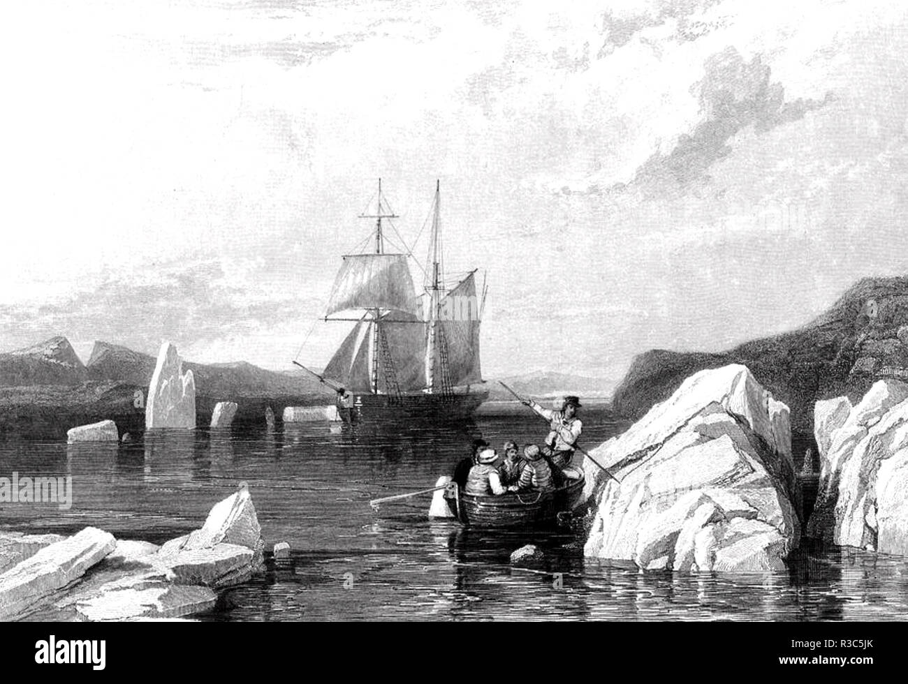 John ross arctic expedition hires stock photography and images Alamy