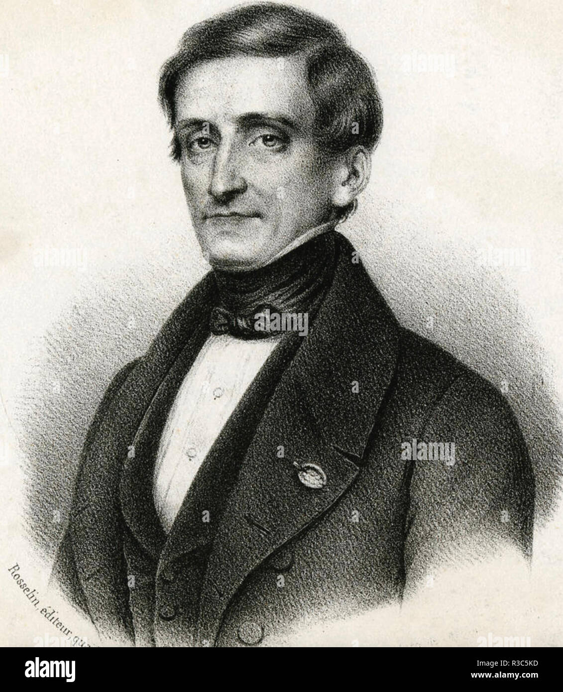 PELLEGRINO ROSSI (1787-1848) Italian economist and politician Stock Photo