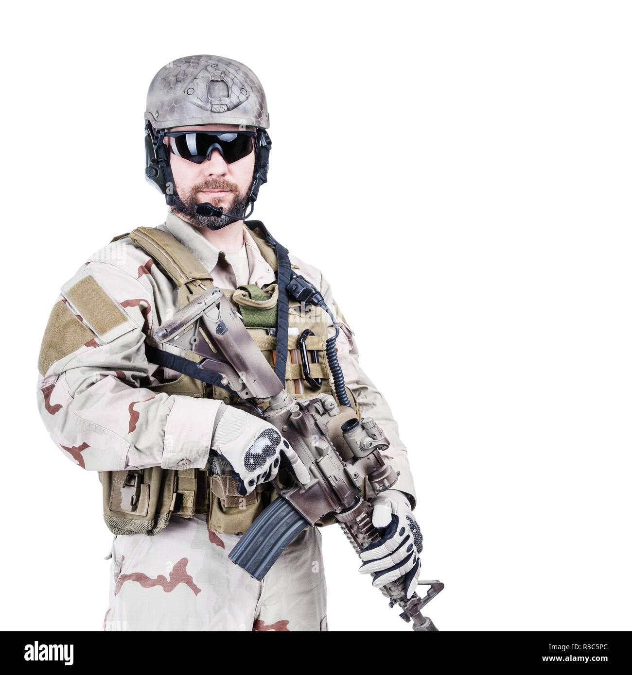 Navy seal with beard hires stock photography and images Alamy
