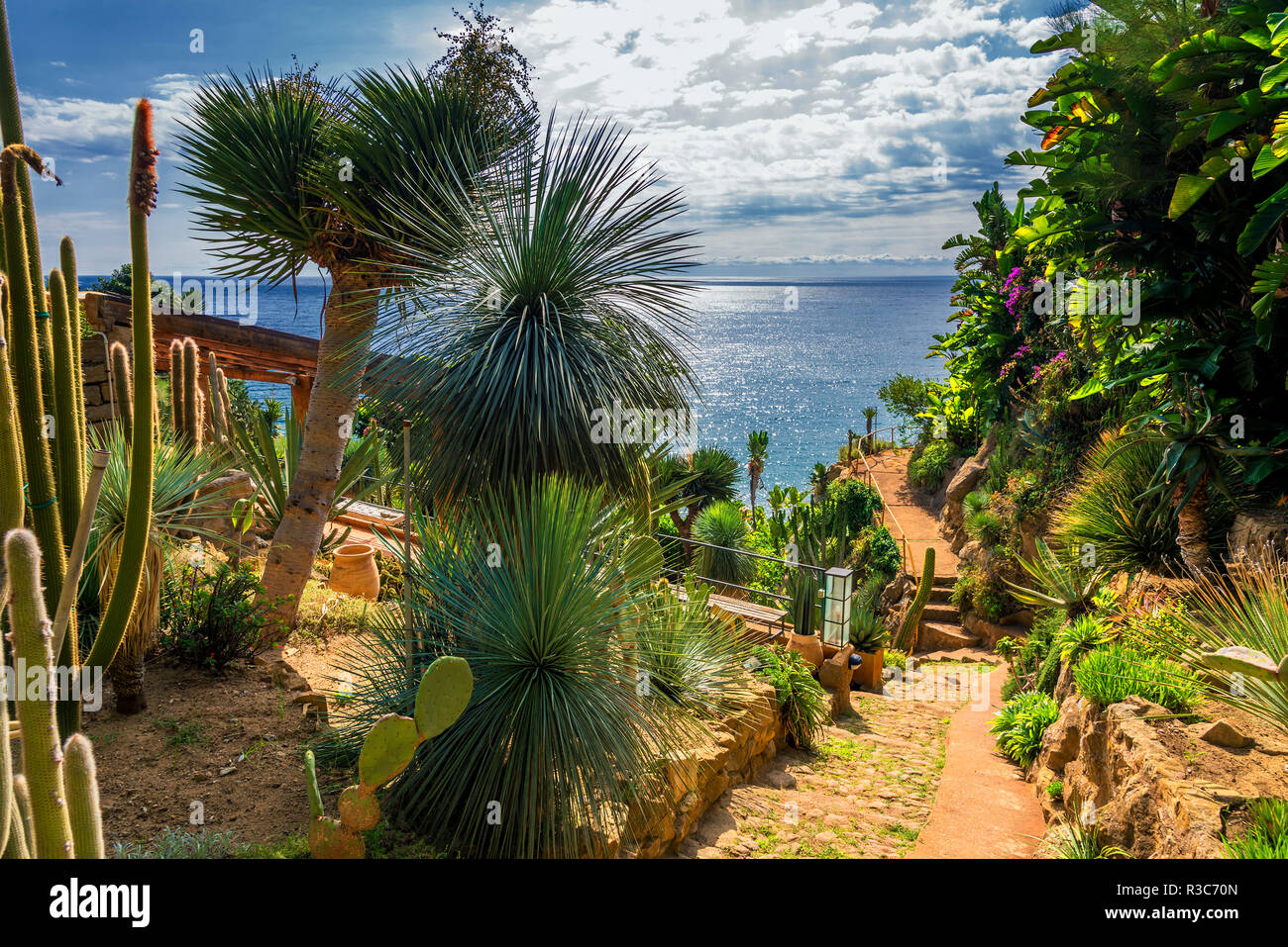 ligurian sea Stock Photo - Alamy