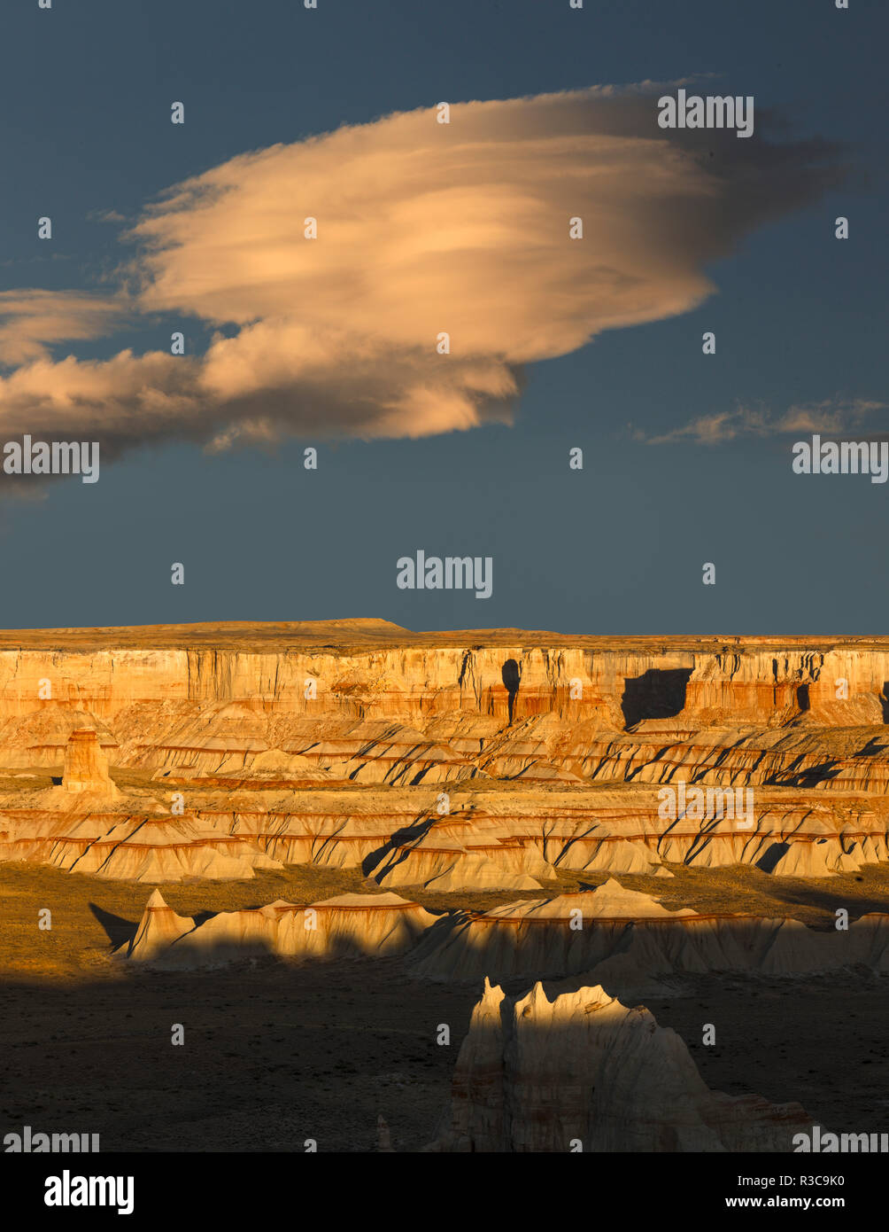 Coal Mine Canyon near Tuba City, Arizona, part of the Moenkopi Wash