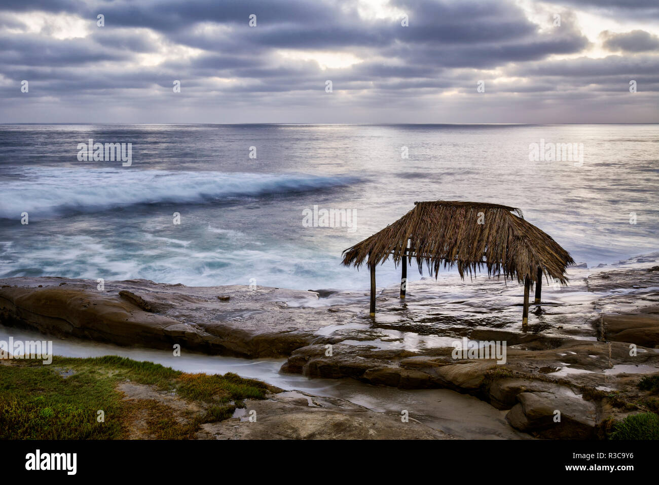 Usa California La Jolla Surf Shack At Windansea Beach Stock Photo Alamy