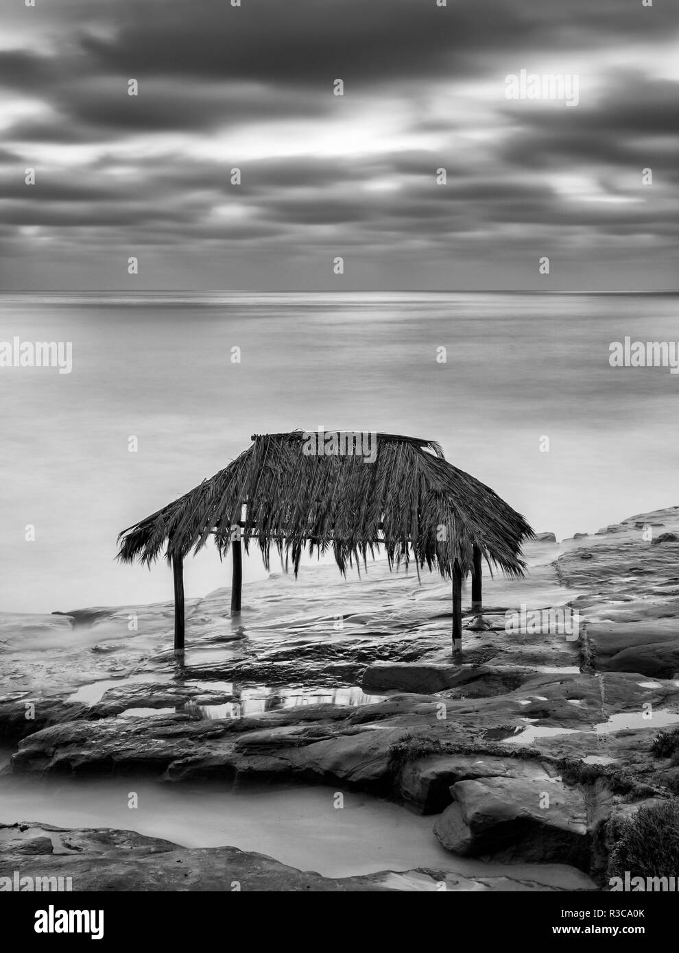 Usa California La Jolla Surf Shack At Windansea Beach Stock Photo Alamy
