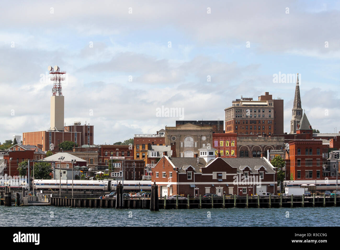 New London, Connecticut, Usa Stock Photo Alamy