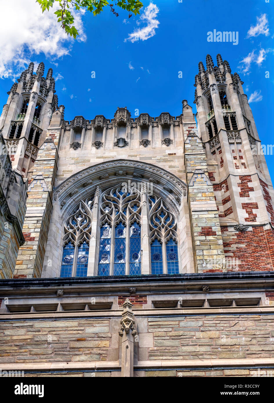 Sterling Law School Building, Yale University, New Haven, Connecticut