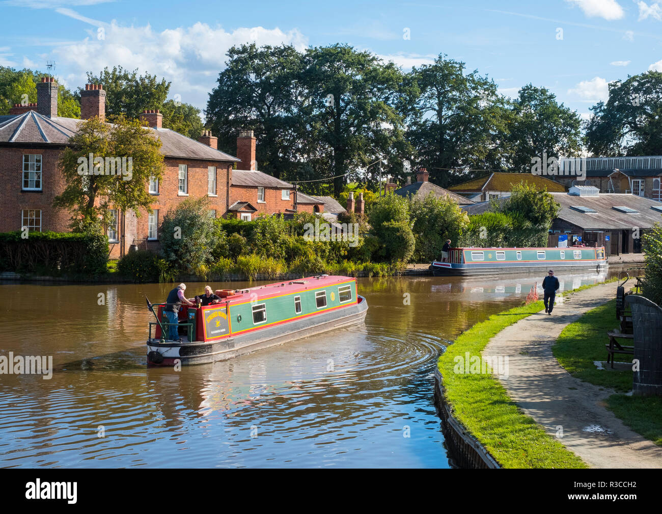 Ellesmere Canal Stock Photos & Ellesmere Canal Stock Images Alamy