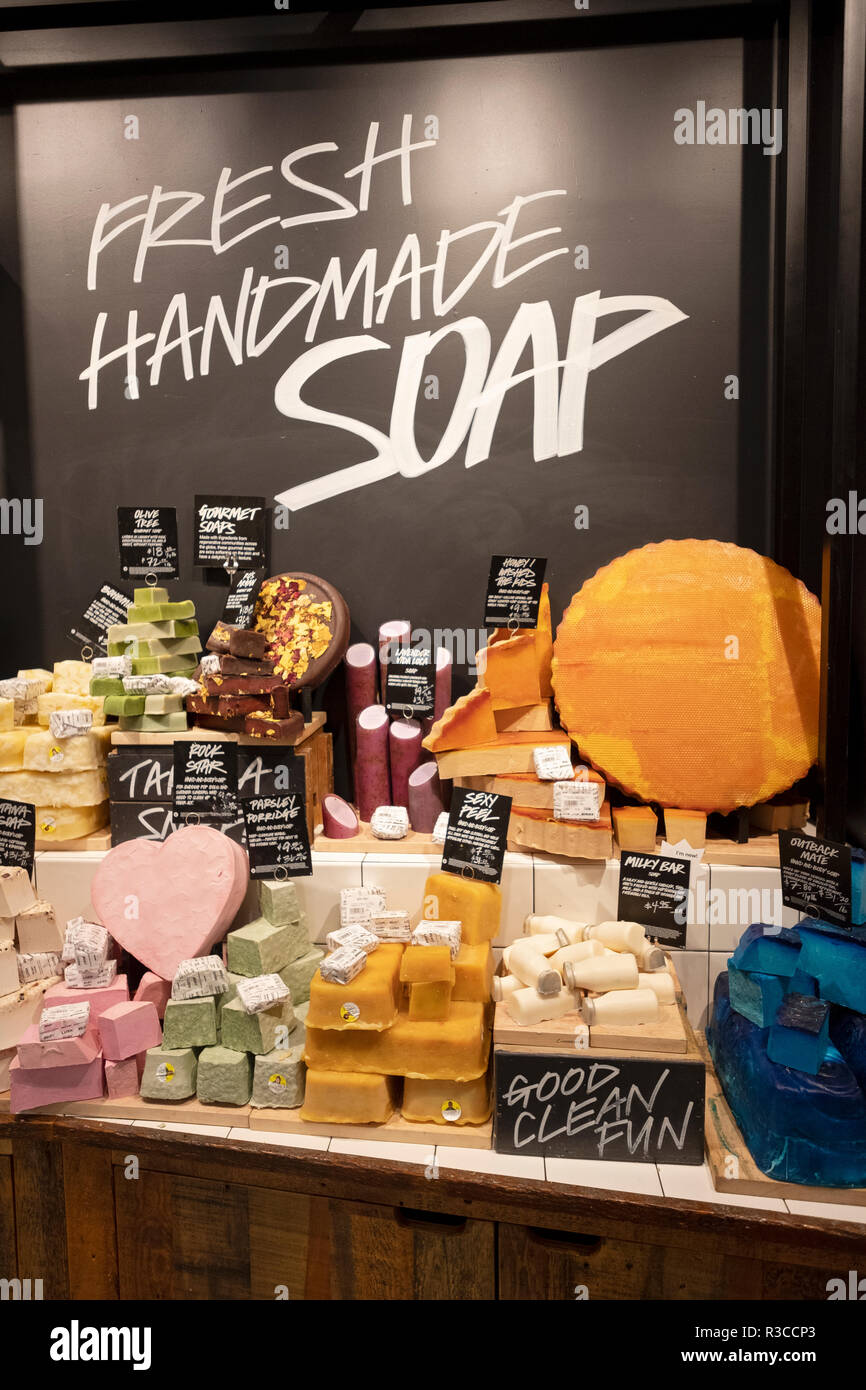 Lush soap hires stock photography and images Alamy