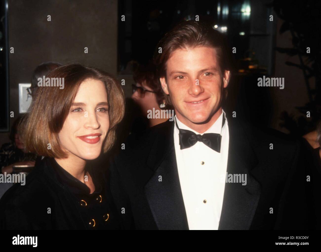 BEVERLY HILLS, CA JANUARY 30 Actor Doug Savant and wife Dawn Savant