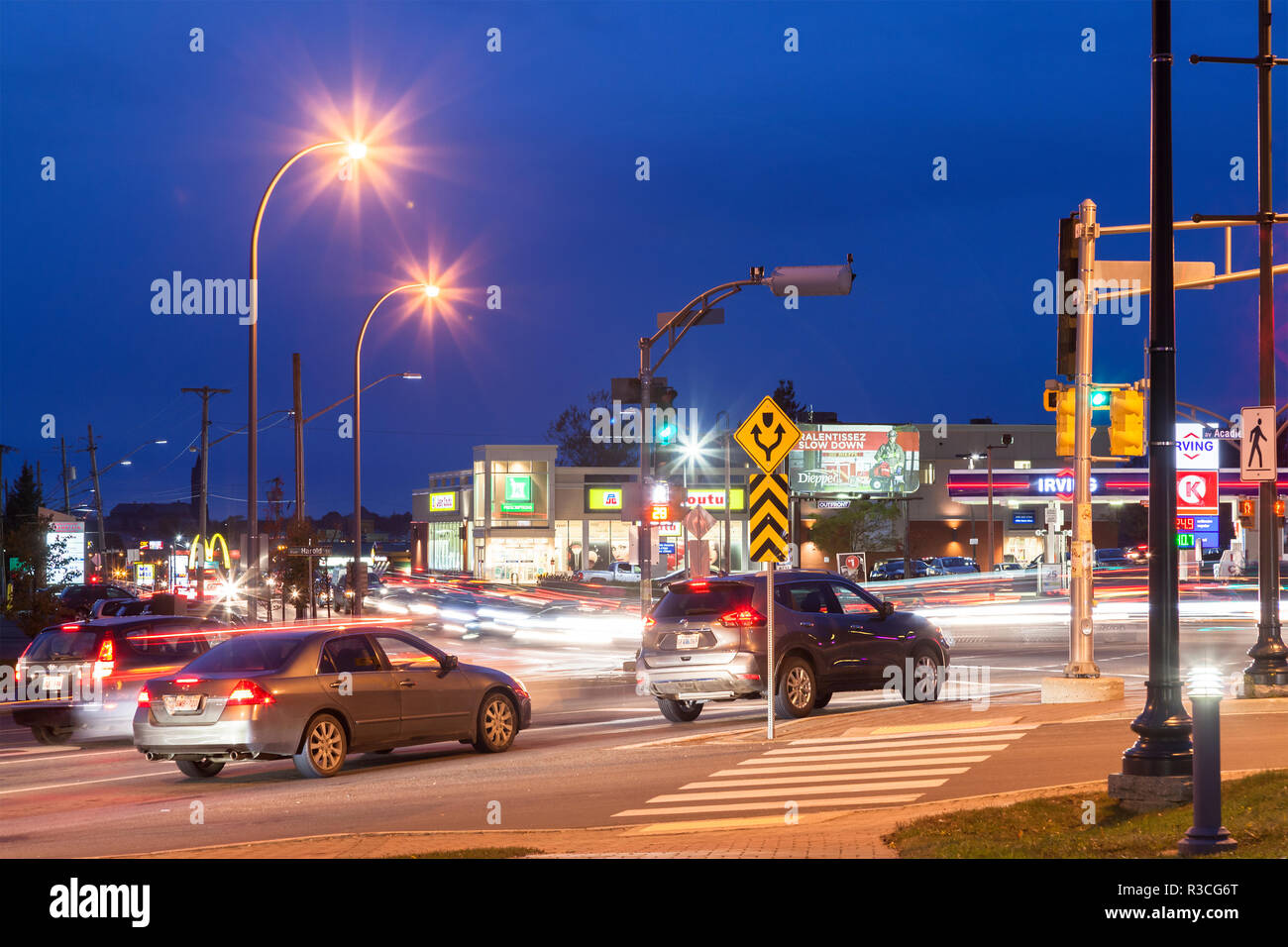 Downtown dieppe hires stock photography and images Alamy