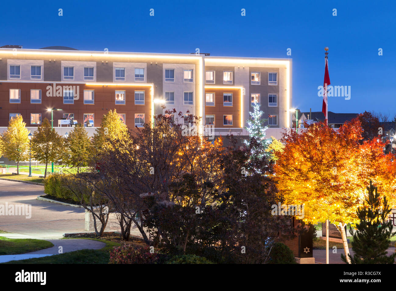 Wingate by wyndham dieppe moncton hires stock photography and images Alamy