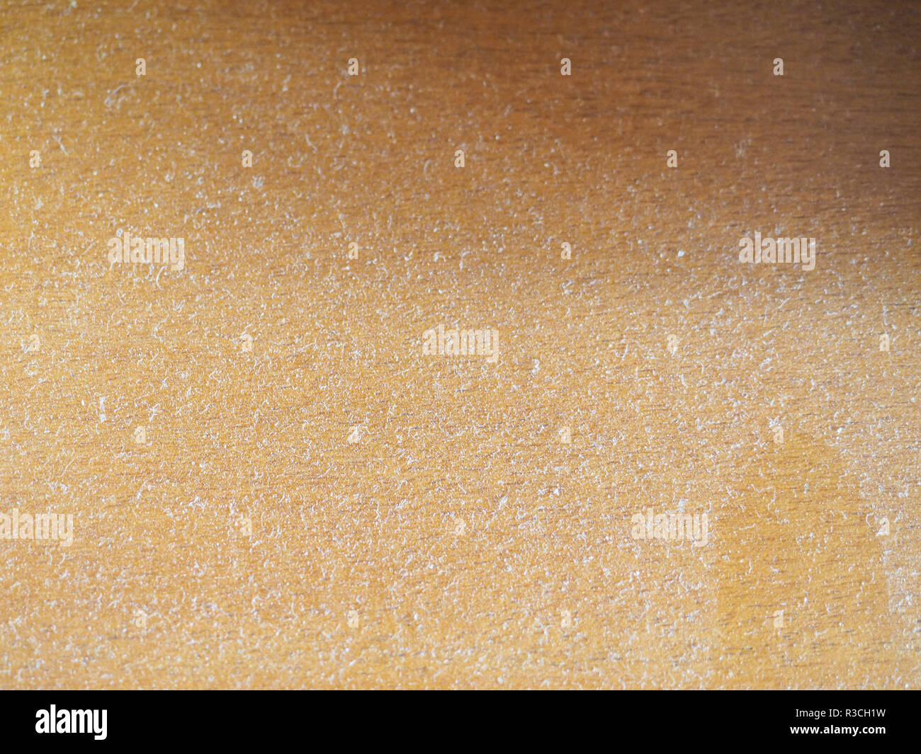 Dust on wood Stock Photo Alamy