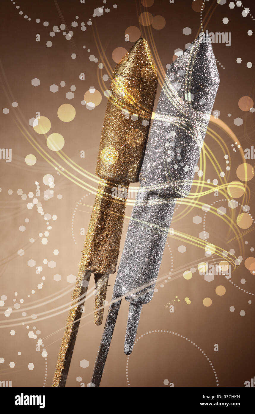Firework rocket design hi-res stock photography and images - Alamy
