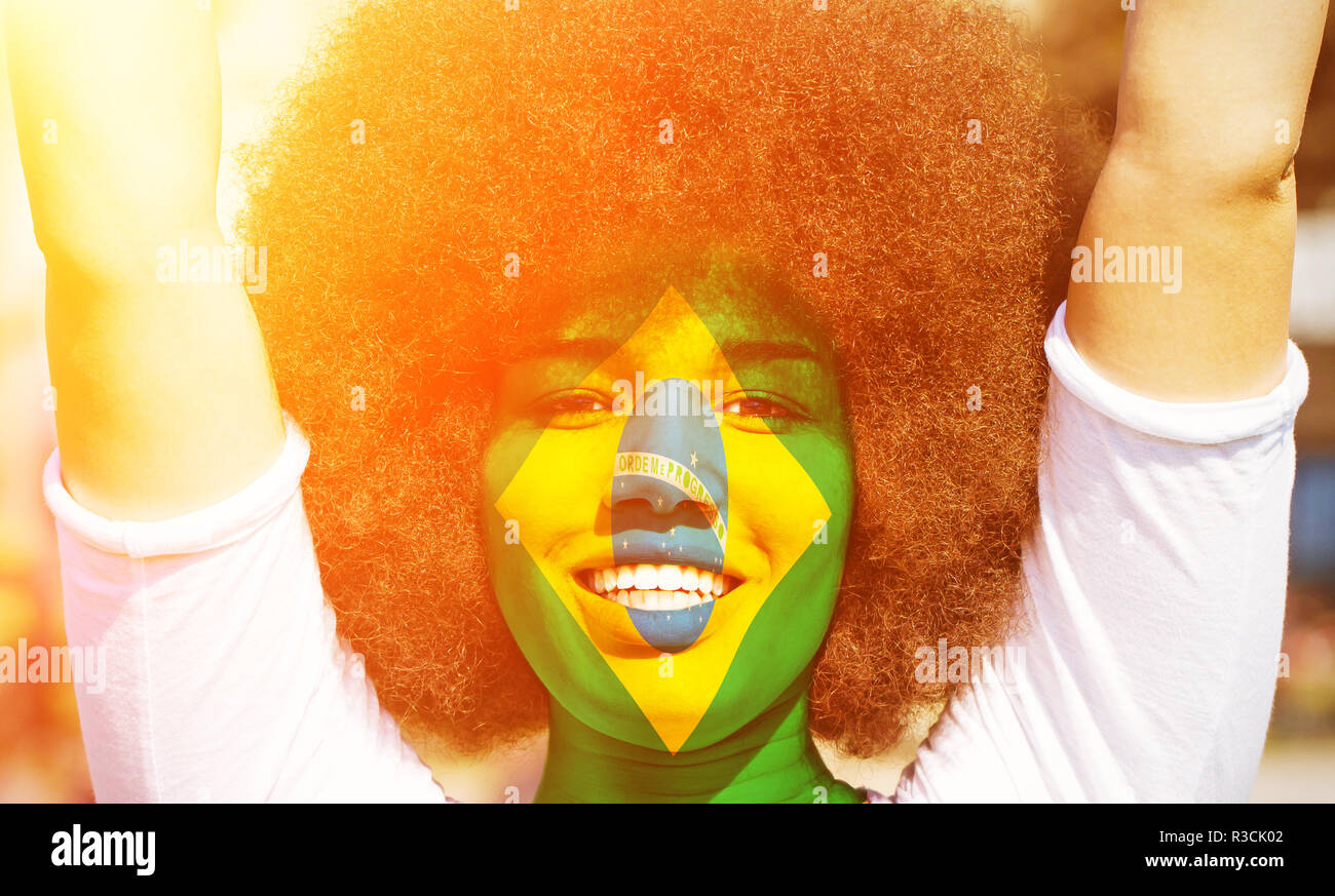 Soccer fan tattoo hires stock photography and images Alamy