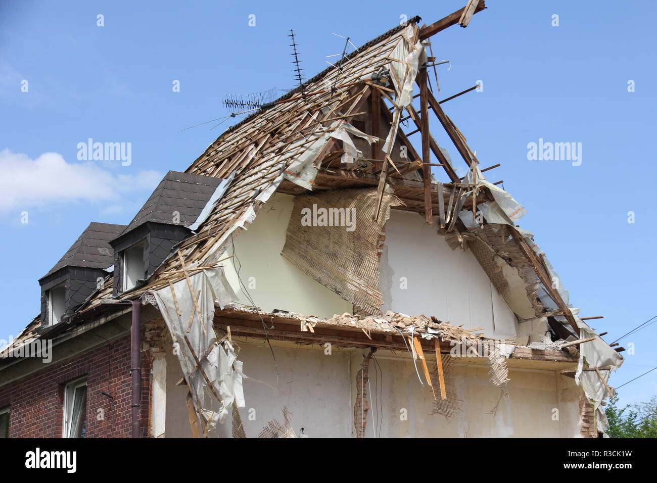 House collapse hires stock photography and images Alamy