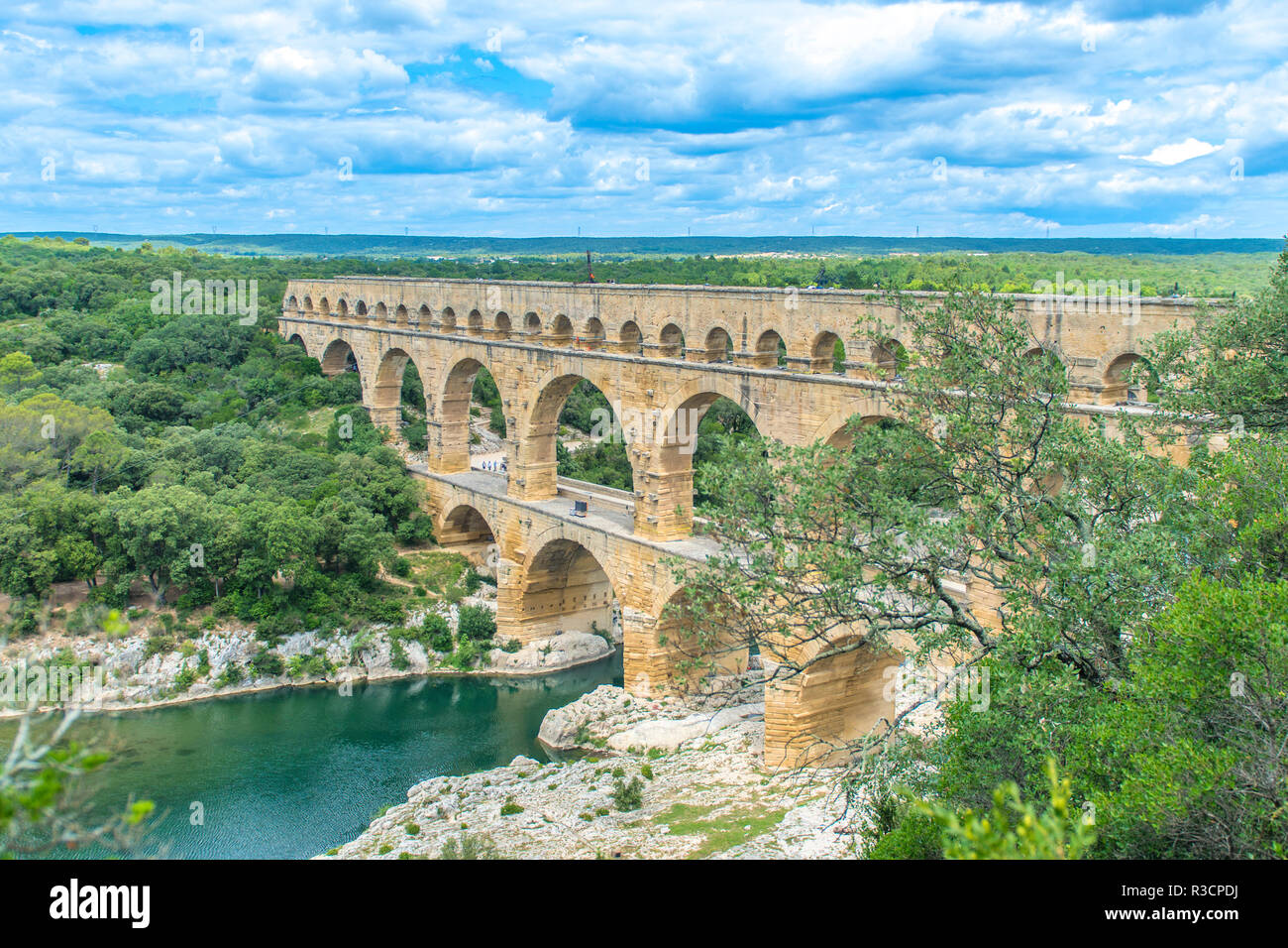 Pont du Gard, France, Europe Stock Photo Alamy