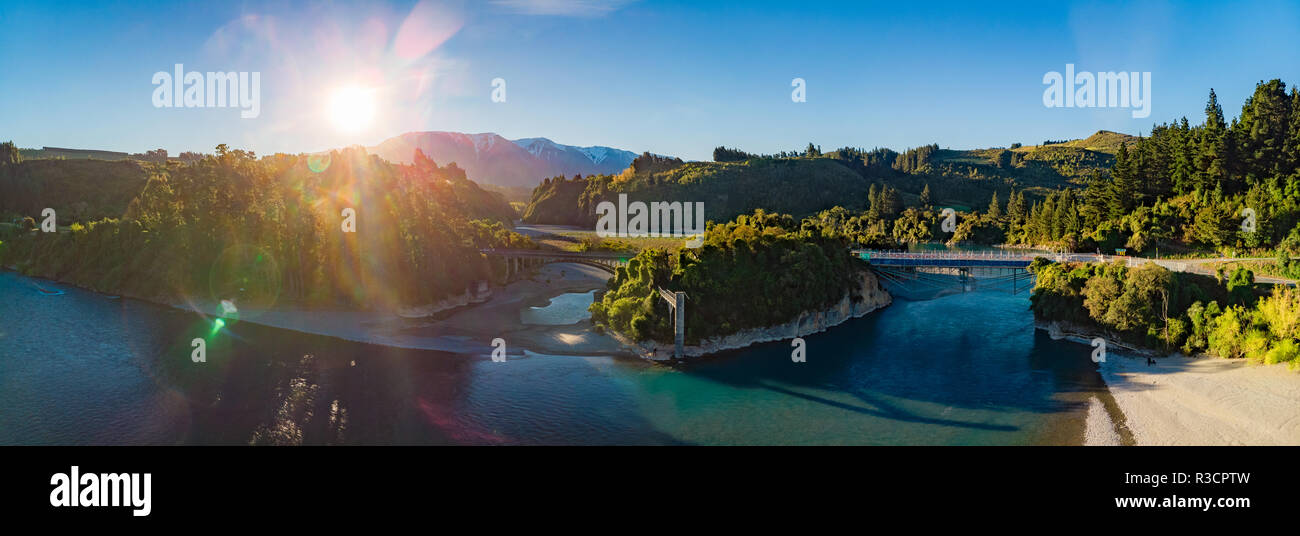 Rakaia river gorge hi-res stock photography and images - Alamy
