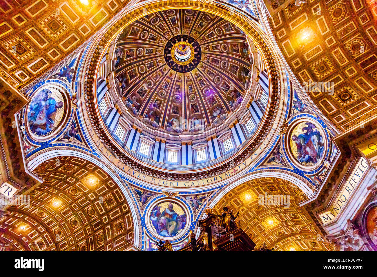 Michelangelo St Peters Basilica Dome