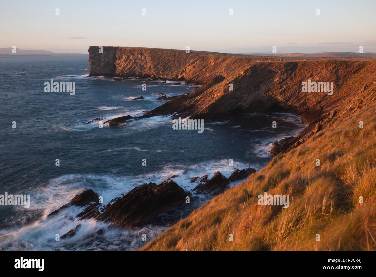 Barth Head, Orkney Isles Stock Photo