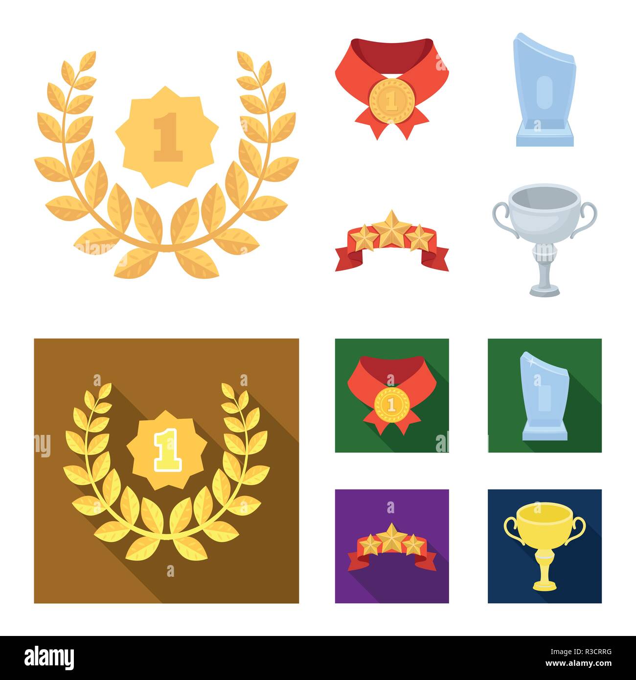 Winner for the first place in the competition, a crystal prize, a