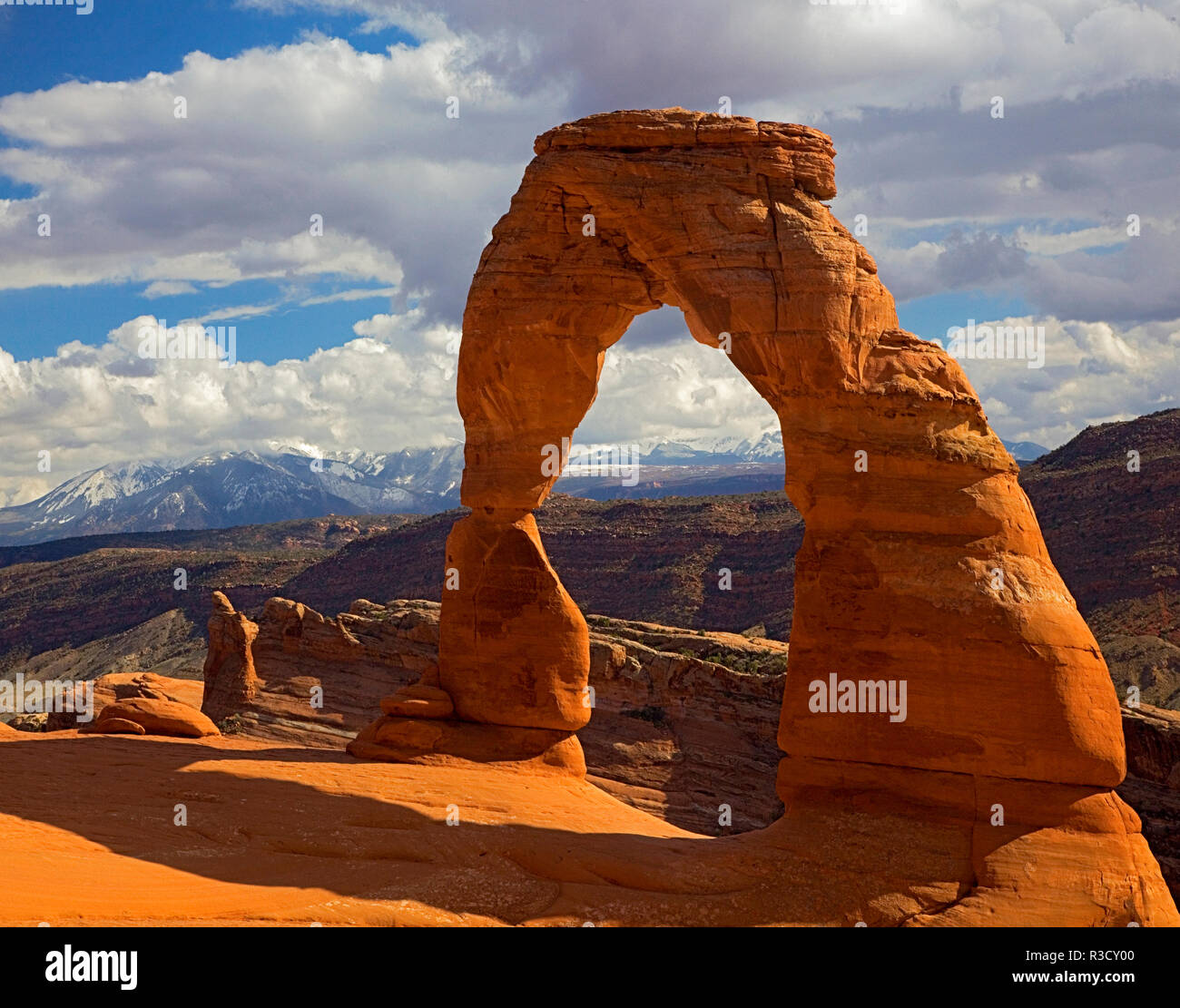 Arches national park delicate arch hi-res stock photography and images ...