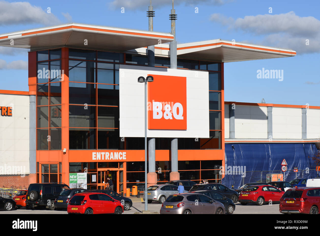B&q logo hires stock photography and images Alamy