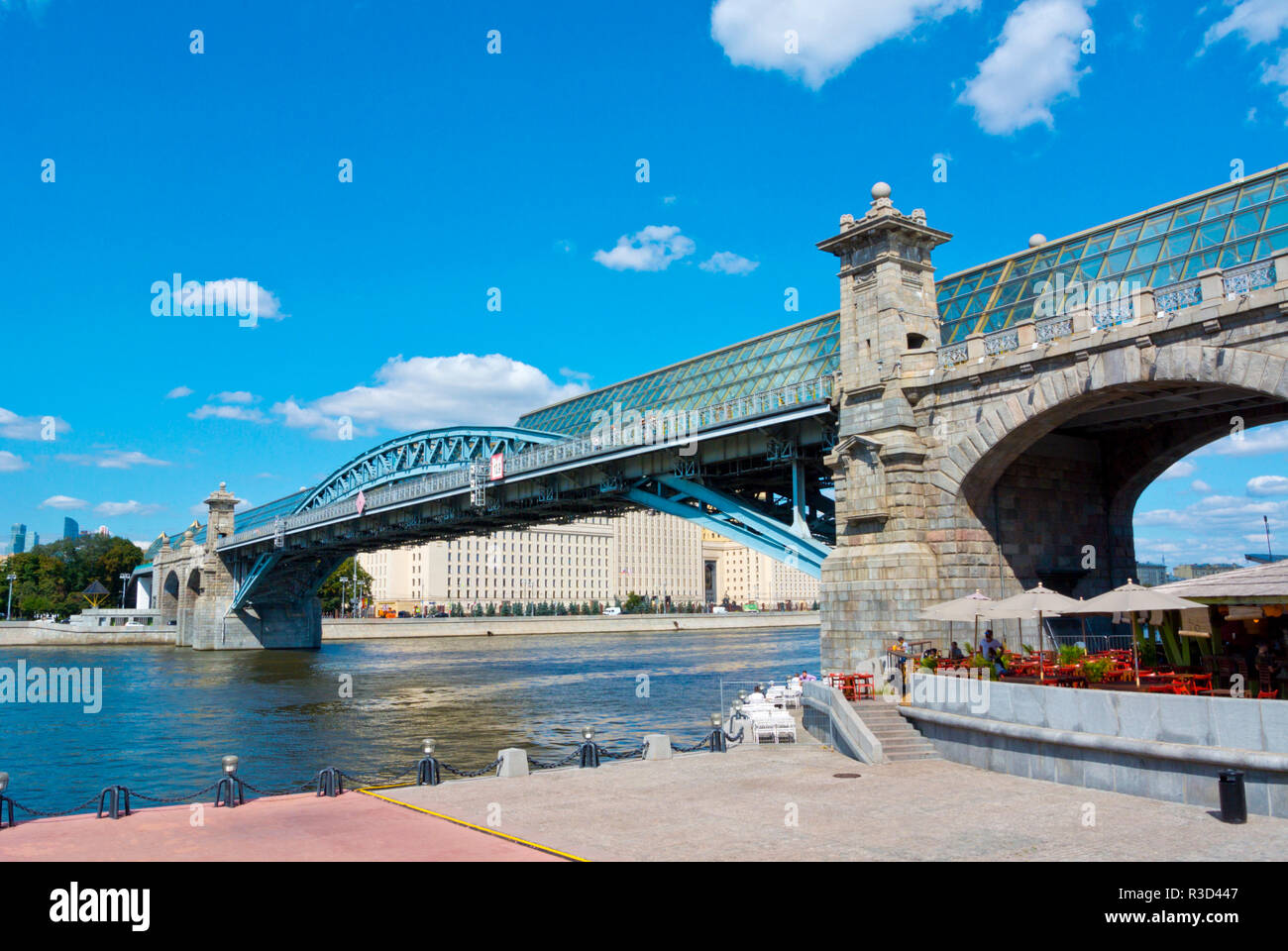 Андреевский мост фото