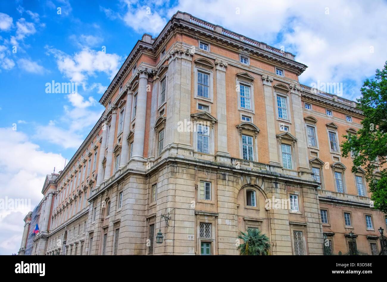 caserta palace - caserta palace 01 Stock Photo