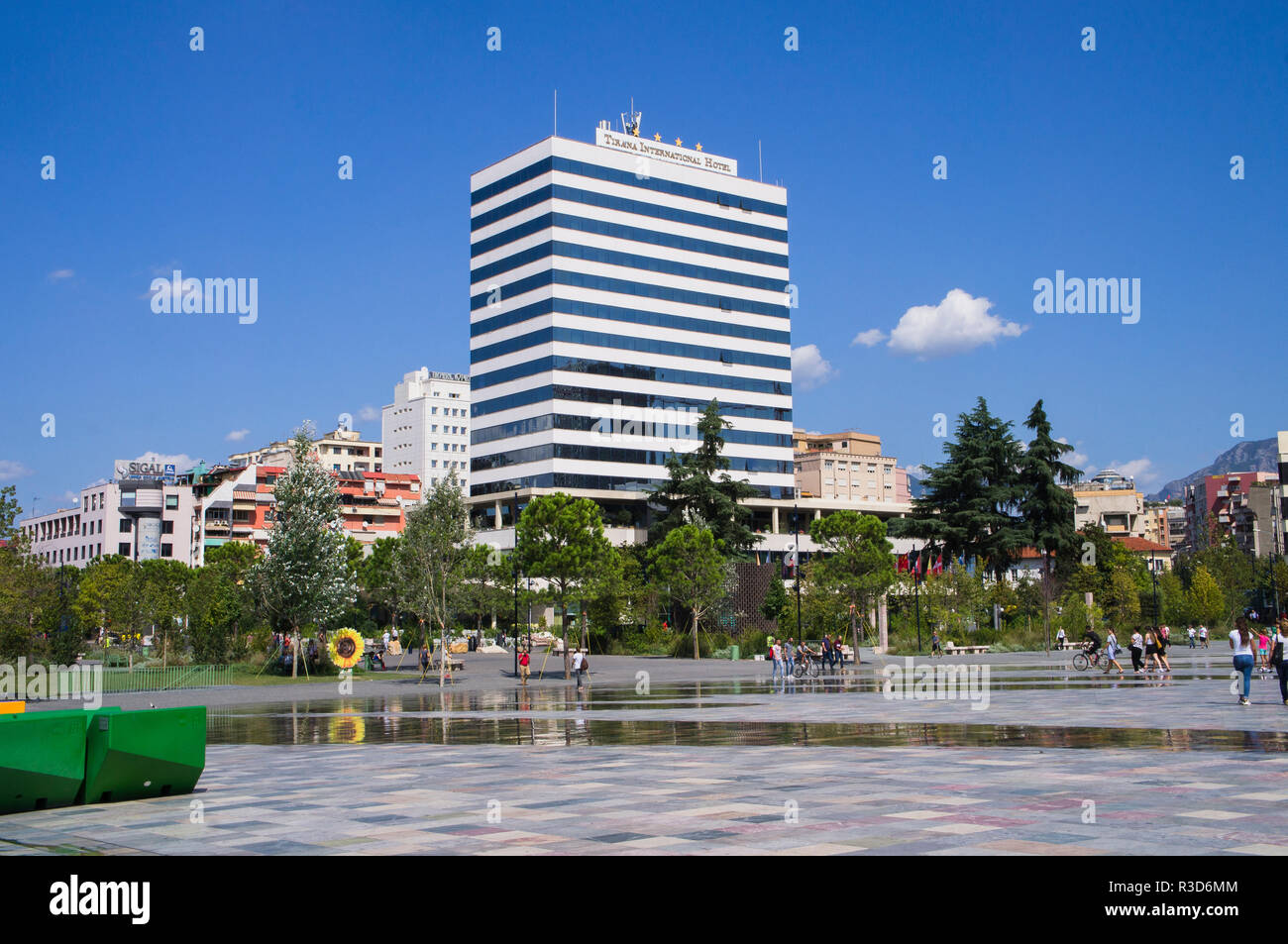 The Tirana International Hotel In Skanderbeg Square In - 