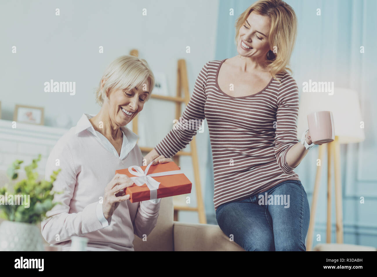 birthday gift elderly woman