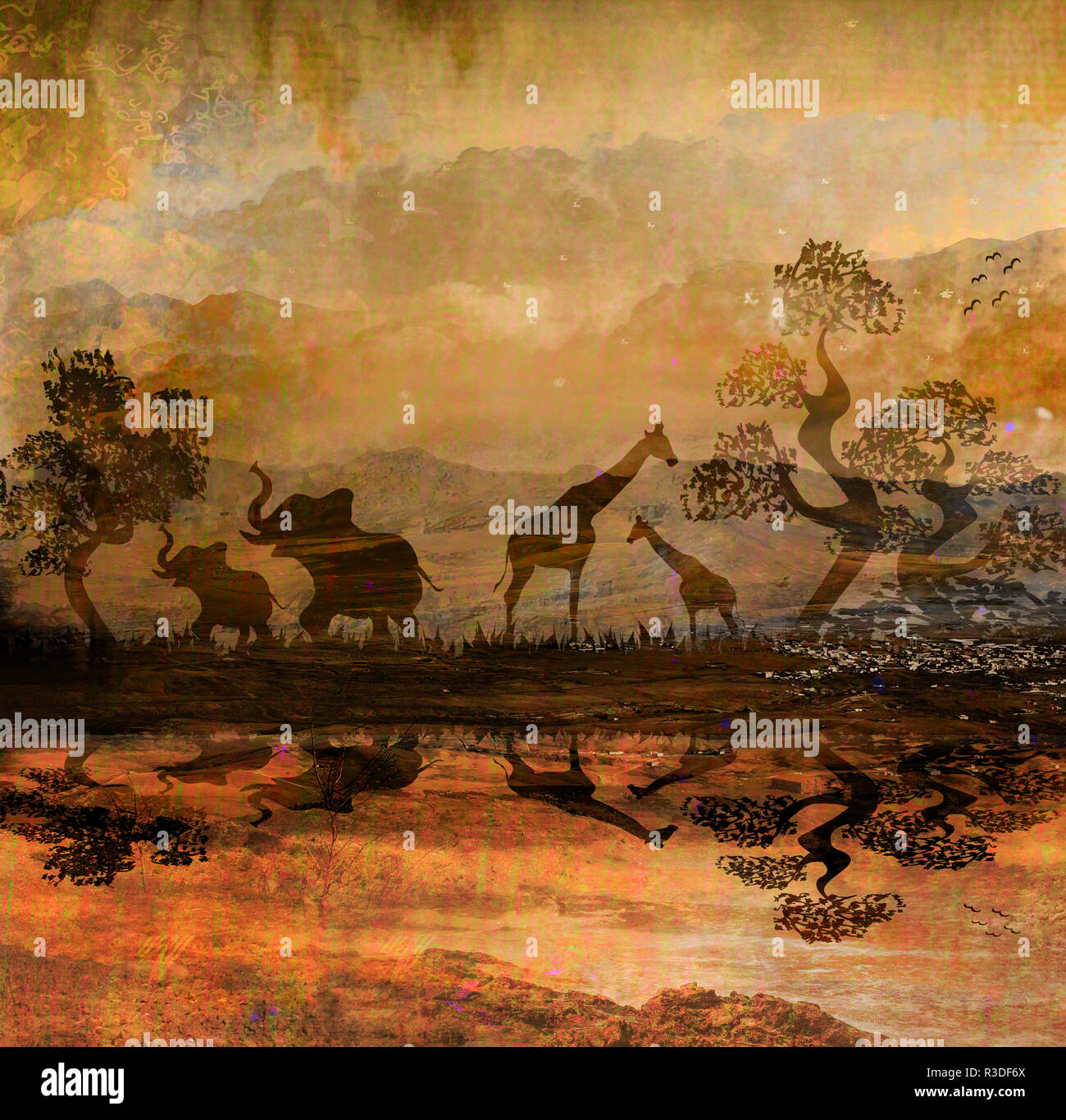 Raster body art hi-res stock photography and images - Alamy
