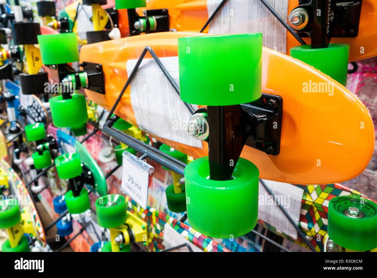 Skateboards Stock Photos & Skateboards Stock Images Alamy