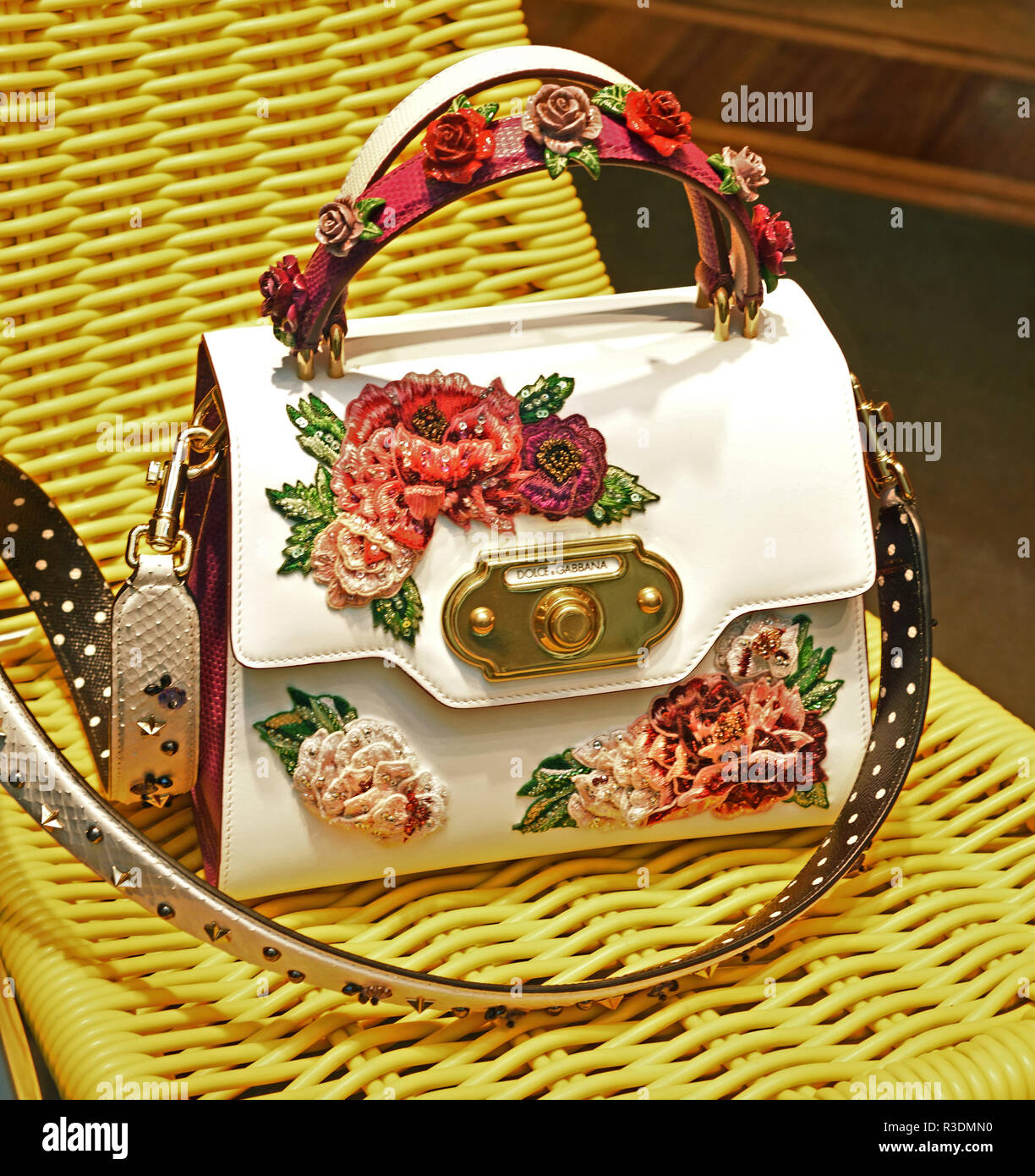 Dolce And Gabbana Bag High Resolution Stock Photography and Images - Alamy