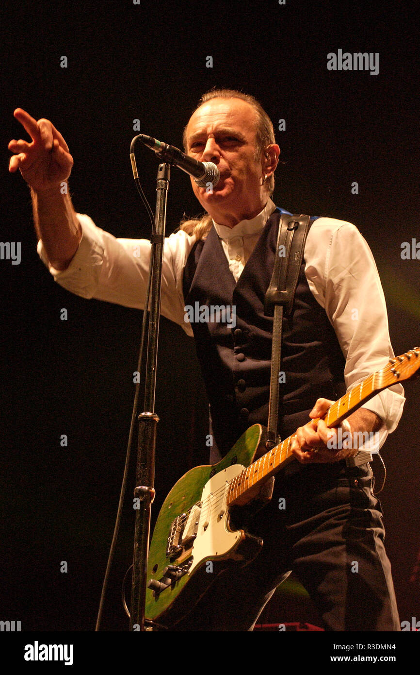 Francis Rossi with Status Quo Stock Photo