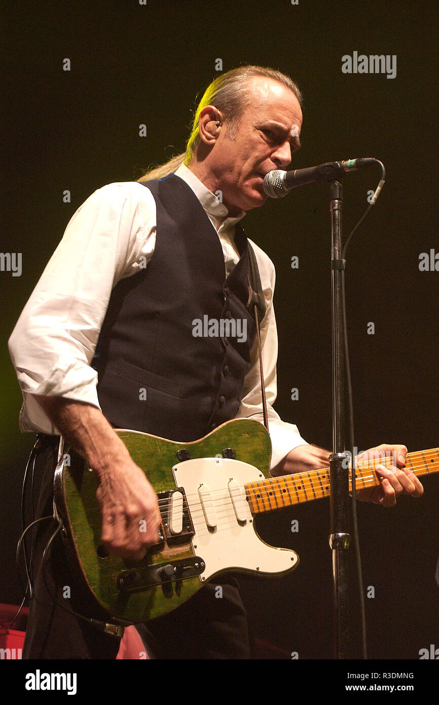 Francis Rossi with Status Quo Stock Photo
