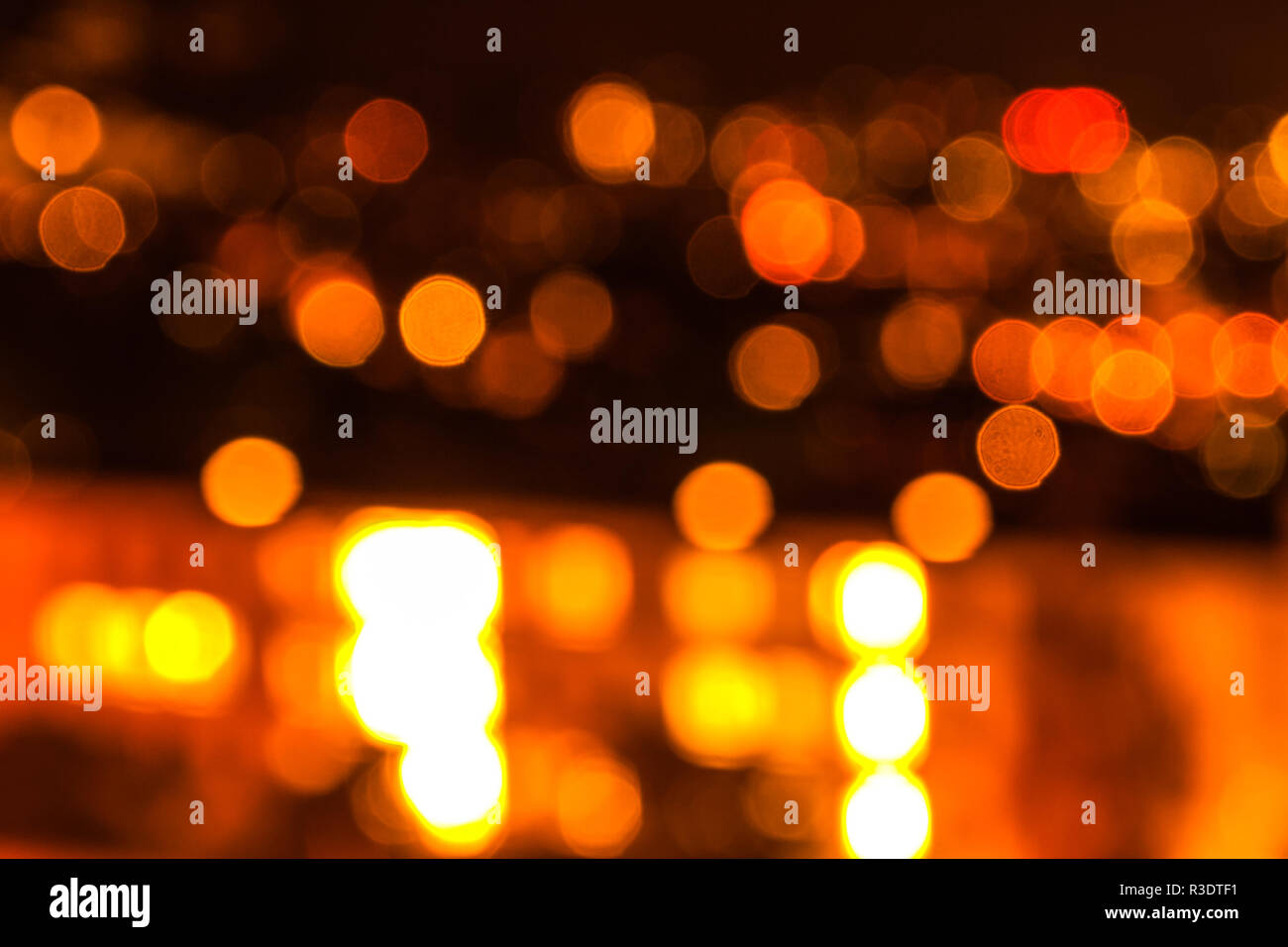 Blurry night city lights from hi-res stock photography and images - Alamy