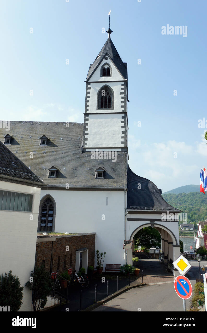monastery church bornhofen Stock Photo