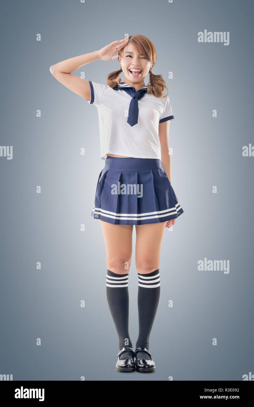 Japanese school uniform sailor hires stock photography and images Alamy