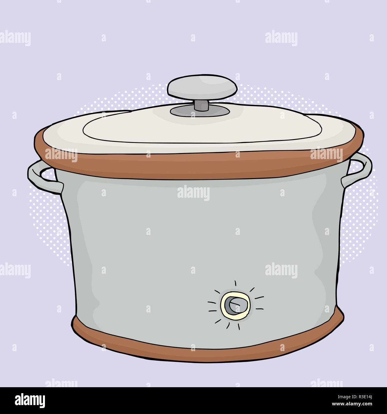 Slow Cooker Clipart, Crock Pot Clip Art Crockpot Cook Cooking