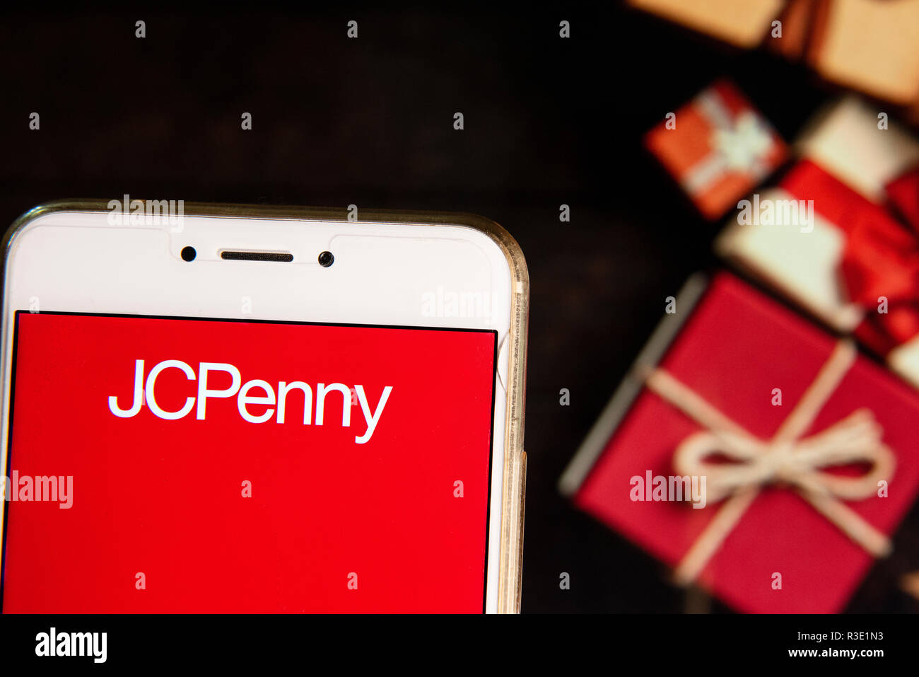 Logo jcpenney hi-res stock photography and images - Alamy