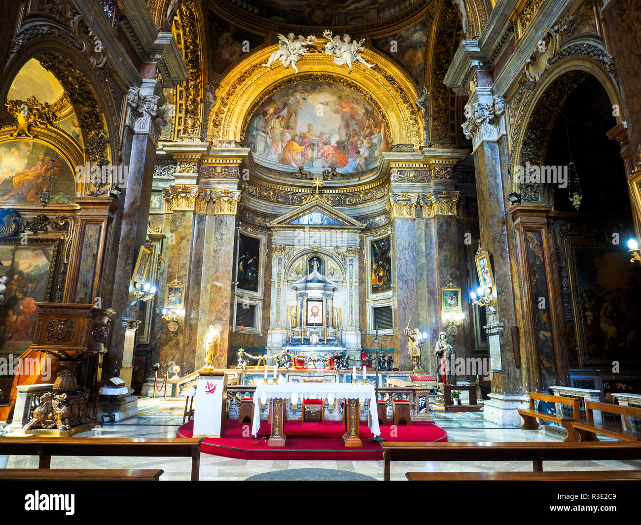 San silvestro in capite hires stock photography and images Alamy