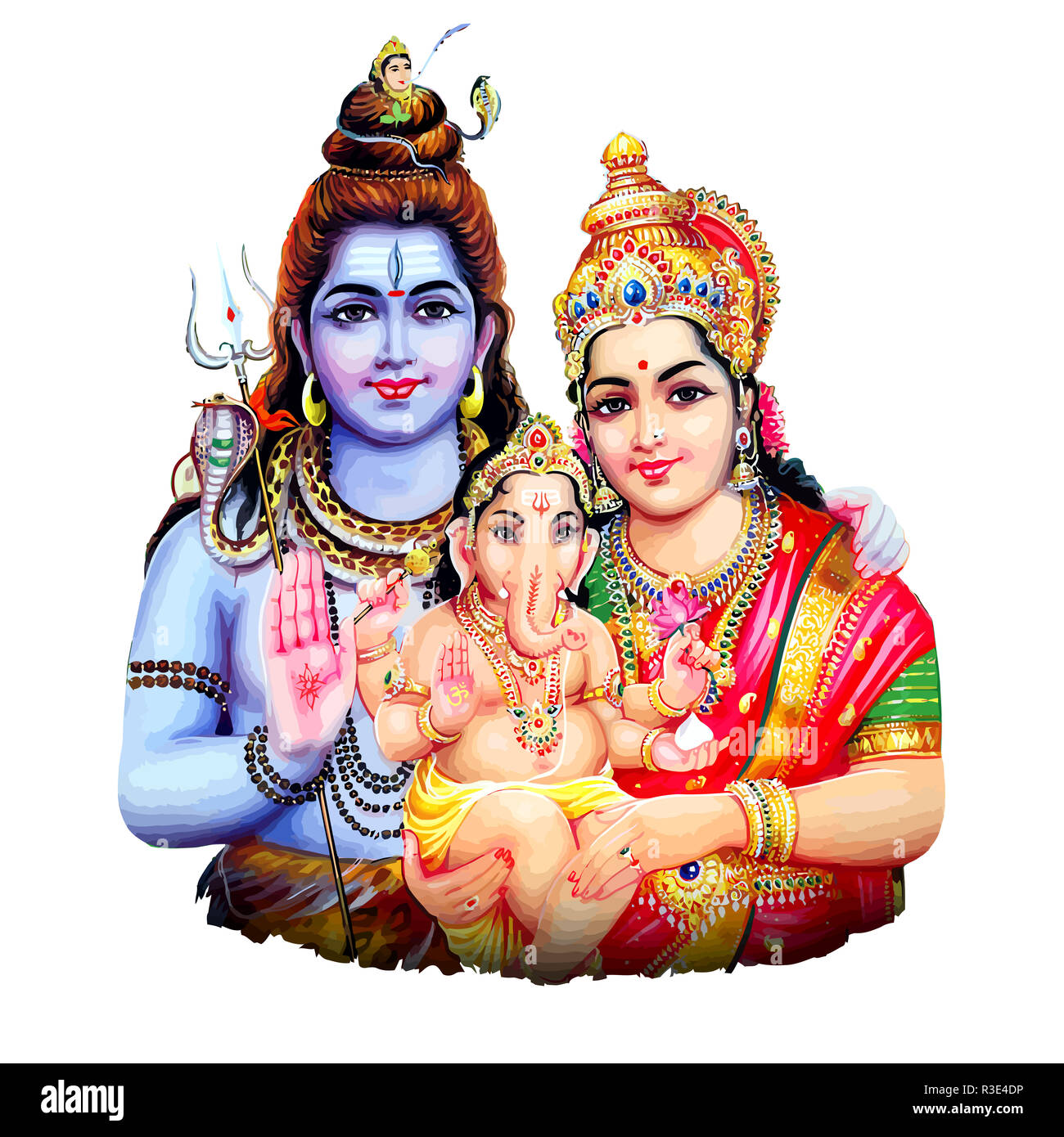 Ganesha baby hindu lord faith Maha Shivaratri mythology ...