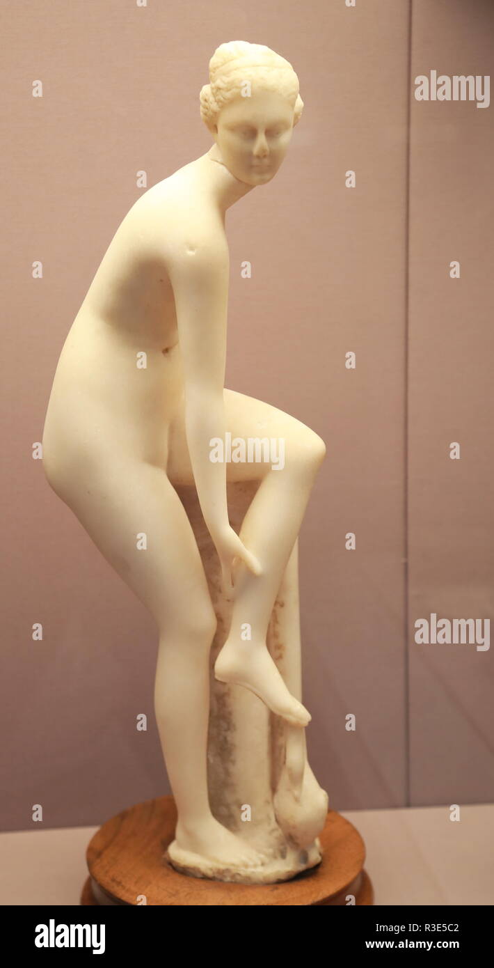 Alabaster figure hi-res stock photography and images - Alamy