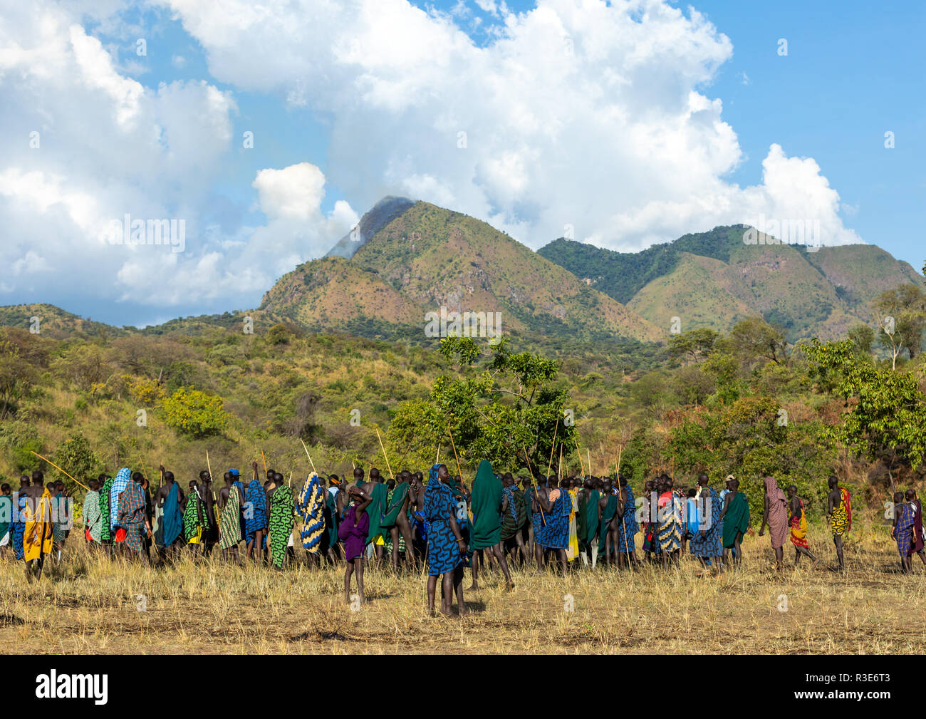 Donga is a Mursi tribe stick fighting tournament that only happens once a  year. Every local village sends their top male fighters to an…