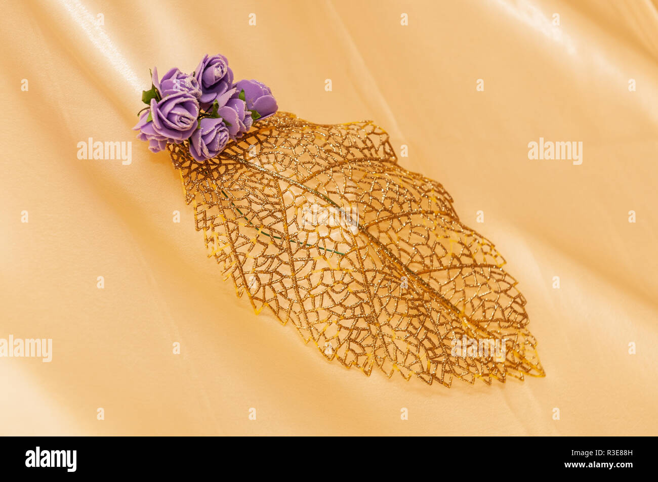 Ornament leaf Stock Photo