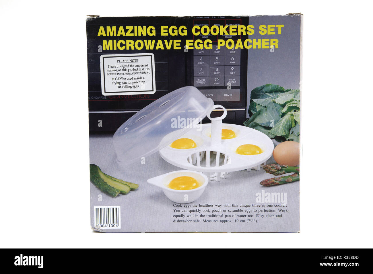 Microwave Egg Poacher  The Lakeside Collection