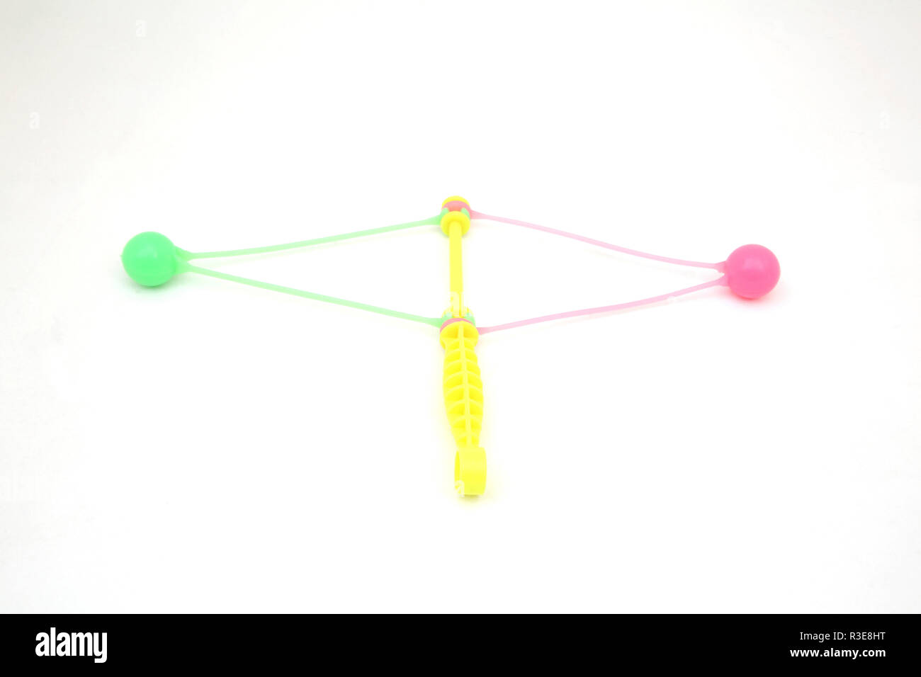 Vintage 1990's Clackers Noise Making Toy Stock Photo